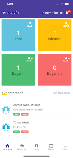 RDM Mobile ekran görüntüsü