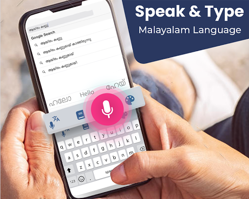 Malayalam Voice Keyboard ekran görüntüsü
