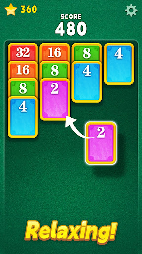 Merge Card Puzzle ekran görüntüsü