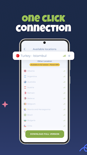 Turkey VPN - Fast Turbo Proxy ekran görüntüsü