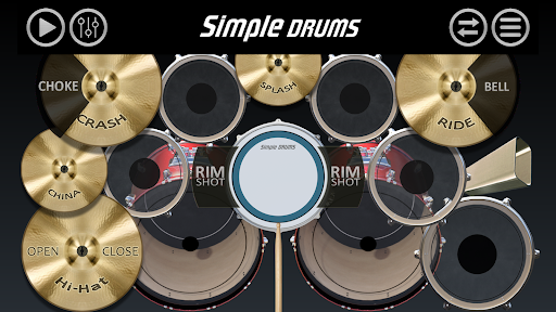 Simple Drums - Drum Kit ekran görüntüsü