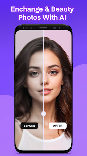 FotiX - AI Photo Enhancer ekran görüntüsü