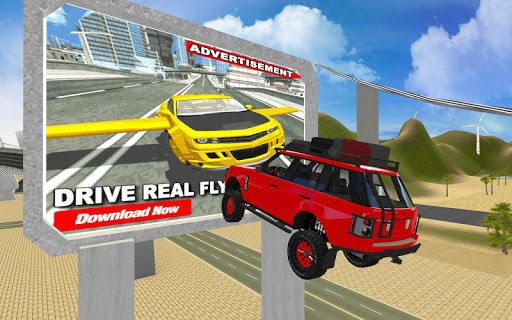 Offroad SUV Stunt Jeep Driving ekran görüntüsü