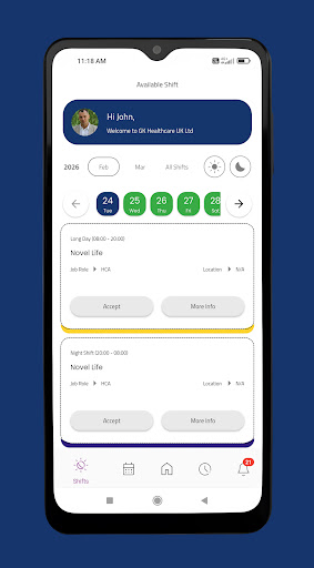 GK Healthcare ekran görüntüsü