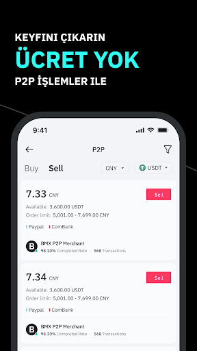 BitMart: Buy Bitcoin & Crypto ekran görüntüsü