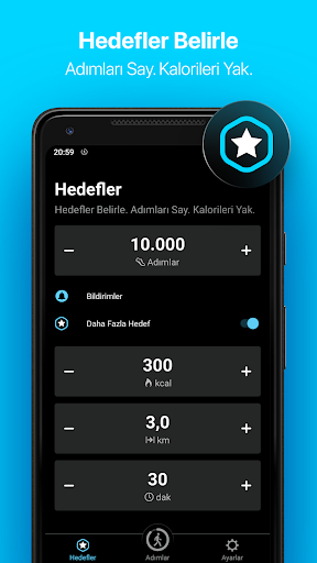 StepsApp Adım Sayar ekran görüntüsü