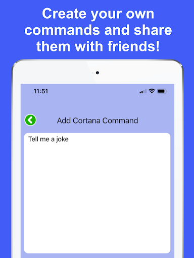 Ask for Microsoft Cortana App ekran görüntüsü