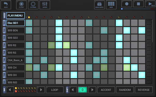 G-Stomper Studio Demo: DAW ekran görüntüsü