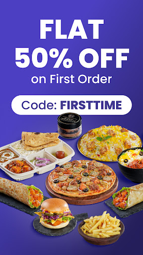 EatSure Food Delivery ekran görüntüsü