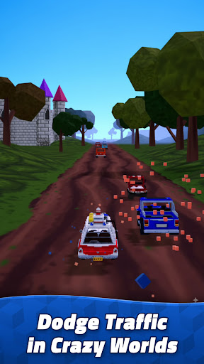 Rumble Racer ekran görüntüsü
