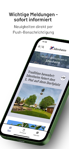 Idenheim ekran görüntüsü