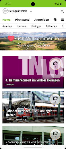 Heringen/Helme ekran görüntüsü
