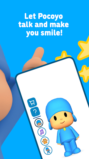 Konuşan Pocoyo ekran görüntüsü