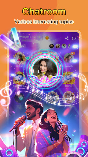 Maza-Group Voice Chat&Party ekran görüntüsü