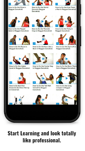 Reggae Dancehall Moves Guide ekran görüntüsü