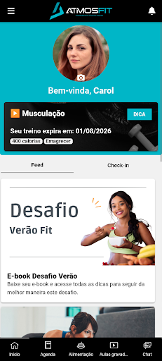ATMOSFIT ekran görüntüsü