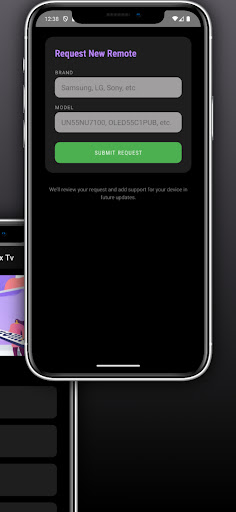 Remote for felbox tv ekran görüntüsü