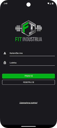FIT INDUSTRIJA ekran görüntüsü