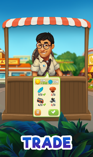 Trade Island ekran görüntüsü