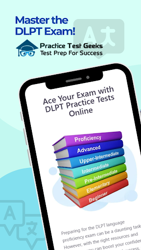 DLPT Practice Test ekran görüntüsü