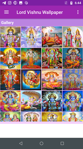 Lord Vishnu Wallpaper ekran görüntüsü