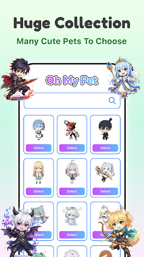 Shimeji Desktop Pet Live Anime ekran görüntüsü