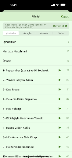 Doğruların Öyküsü ekran görüntüsü