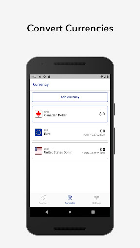 OCR Currency Converter ekran görüntüsü