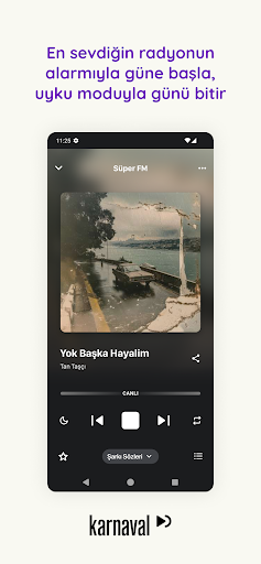 Karnaval: Müzik Radyo Podcast ekran görüntüsü