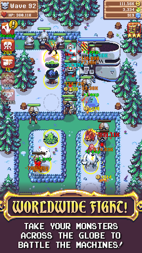 Epic Monster TD - RPG Tower De ekran görüntüsü