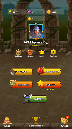Heroes and Numbers ekran görüntüsü