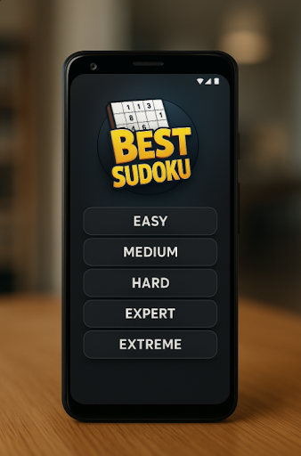 Best Sudoku ekran görüntüsü