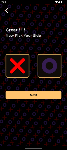 Multiplayer Tic Tac Toe Game ekran görüntüsü