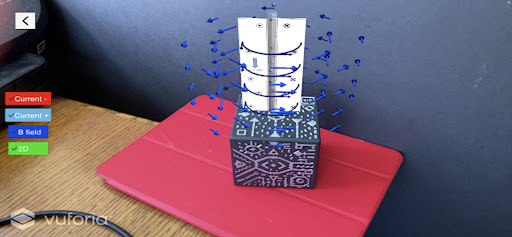 MARVLS AR Physics 2 E&M ekran görüntüsü