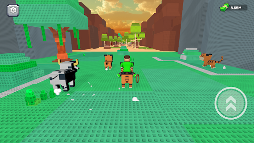 Animal Run: Build a Zoo ekran görüntüsü