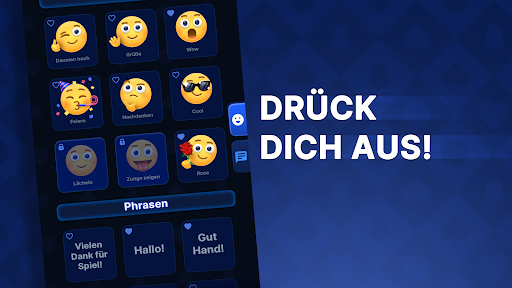 Skat Online von Playvision ekran görüntüsü