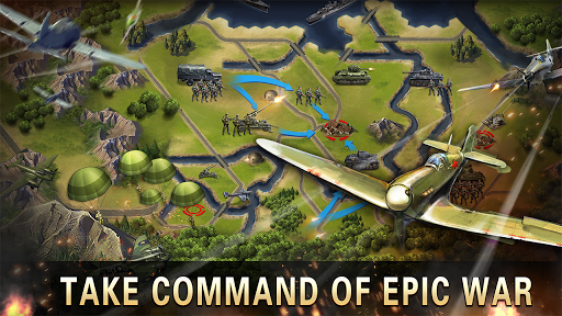 World War 2:WW2 Strategy Games ekran görüntüsü