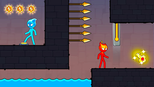 Stick Red boy and Blue girl ekran görüntüsü