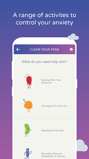 Clear Fear ekran görüntüsü
