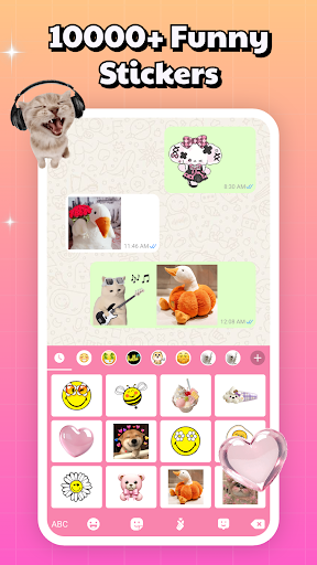 Sticker & Emoji - Memes Maker ekran görüntüsü