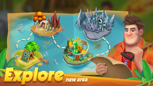 Horizon Island: Farm Adventure ekran görüntüsü