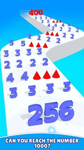 Number Run Merge: Running Game ekran görüntüsü