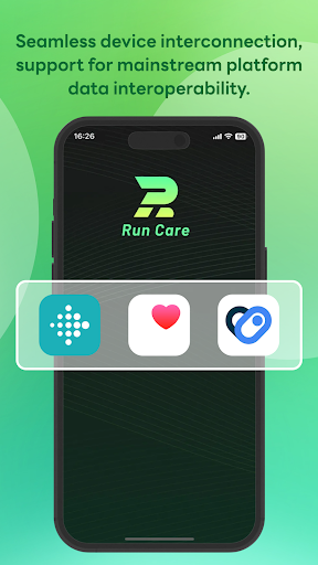 RunCare ekran görüntüsü