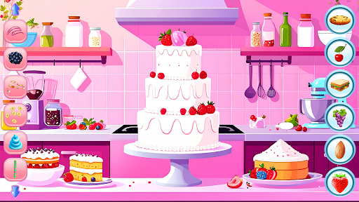 Wedding Cake Cooking & Deco ekran görüntüsü