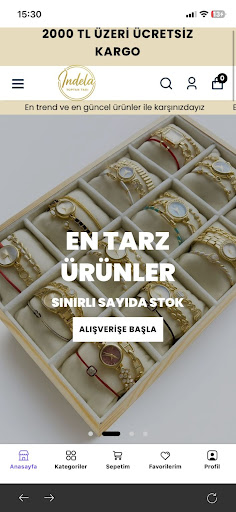Indela Toptan Takı ekran görüntüsü