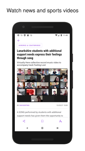Lanarkshire Live ekran görüntüsü