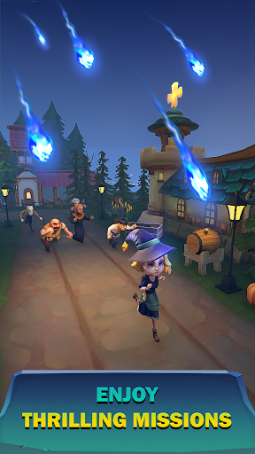 Monster Escape: Running Games ekran görüntüsü