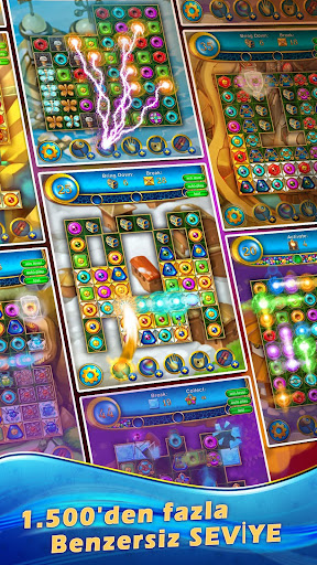 Lost Jewels - Match 3 Puzzle ekran görüntüsü