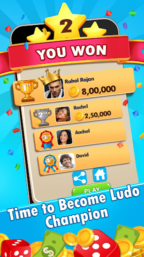 Ludo Joy Fun With Friends ekran görüntüsü