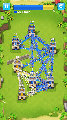 Conquer the Kingdom: Tower War ekran görüntüsü